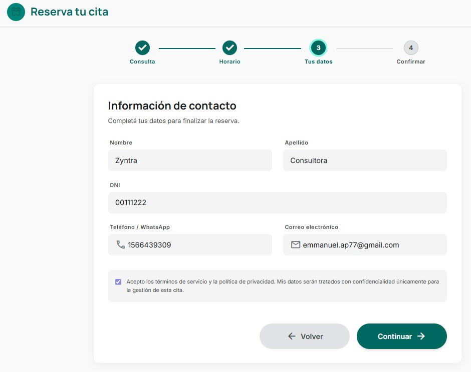 Mini Turnos — Gestión
