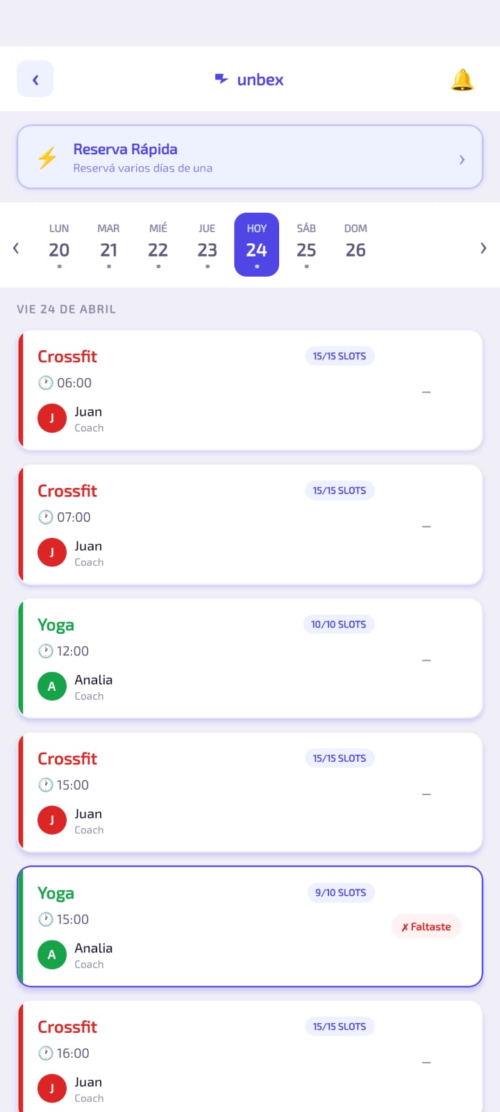 Stratos Mobile — Perfil